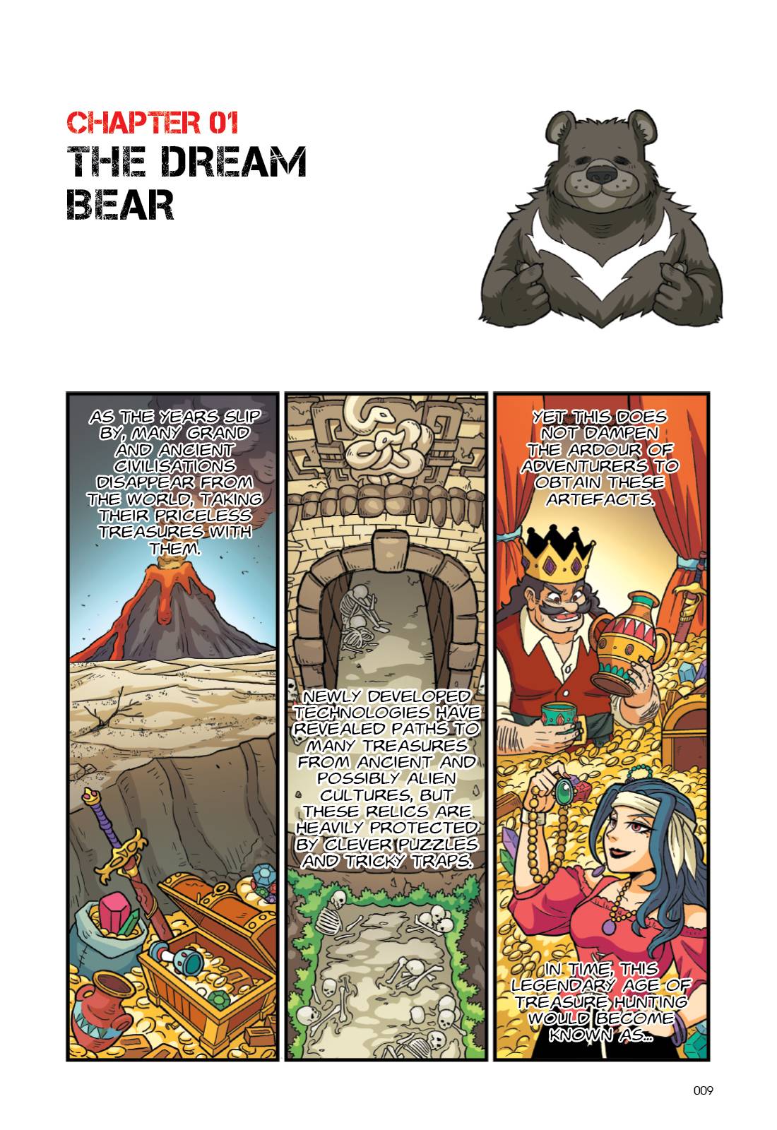 X-Venture The Golden Age Of Adventures 61: Guardian of the Luna Bear