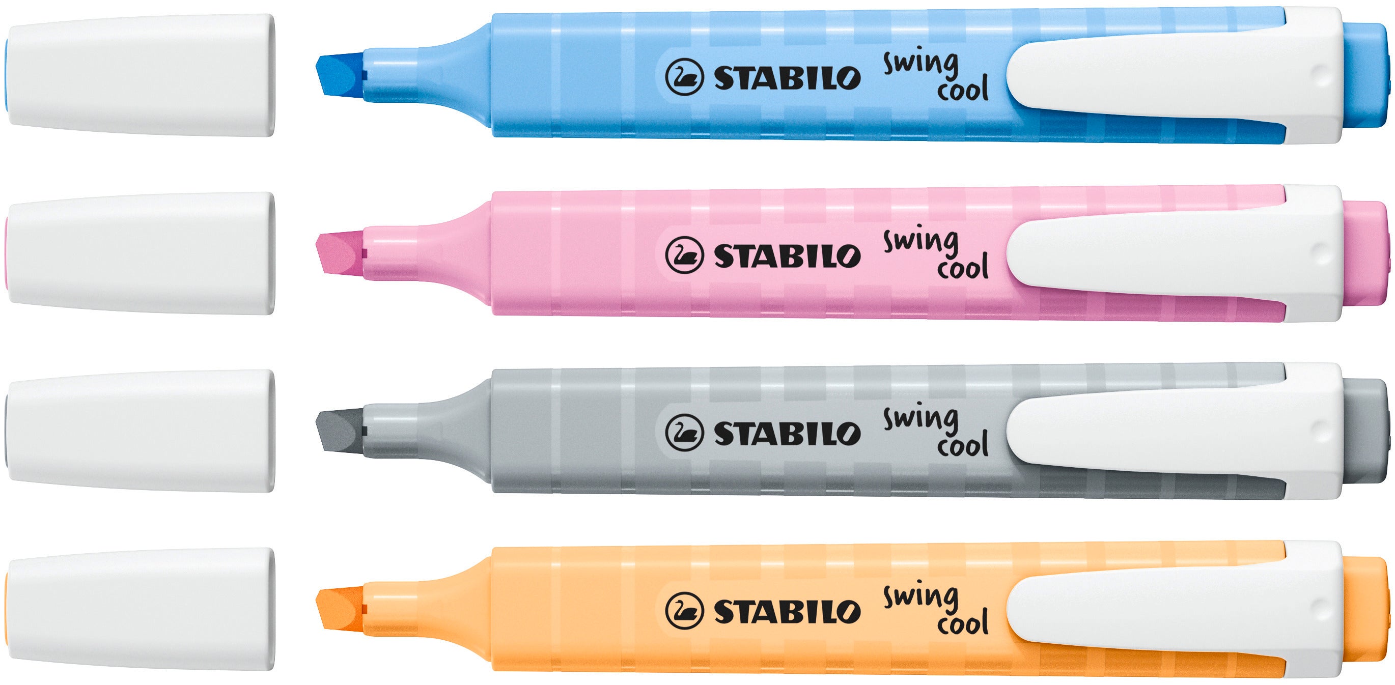 STABILO SWING COOL PASTEL 4 COL SET 08-2