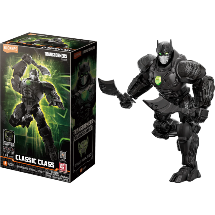 BLOKEES TRANSFORMERS CLASSIC CLASS OPTIMUS PRIMAL ROBOT