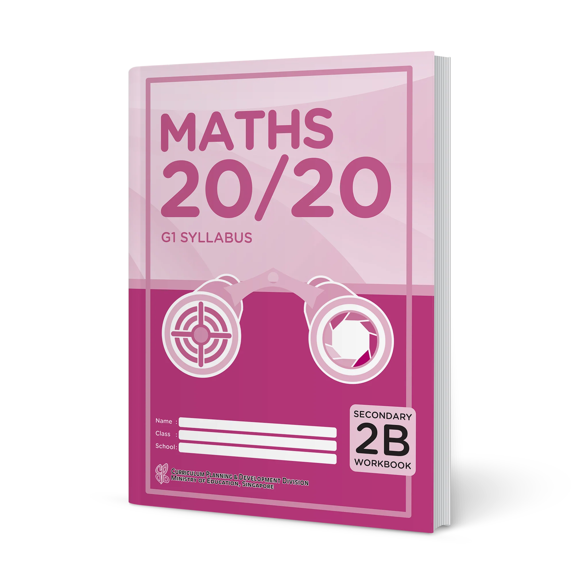 Maths 20/20 G1 Workbook 2B