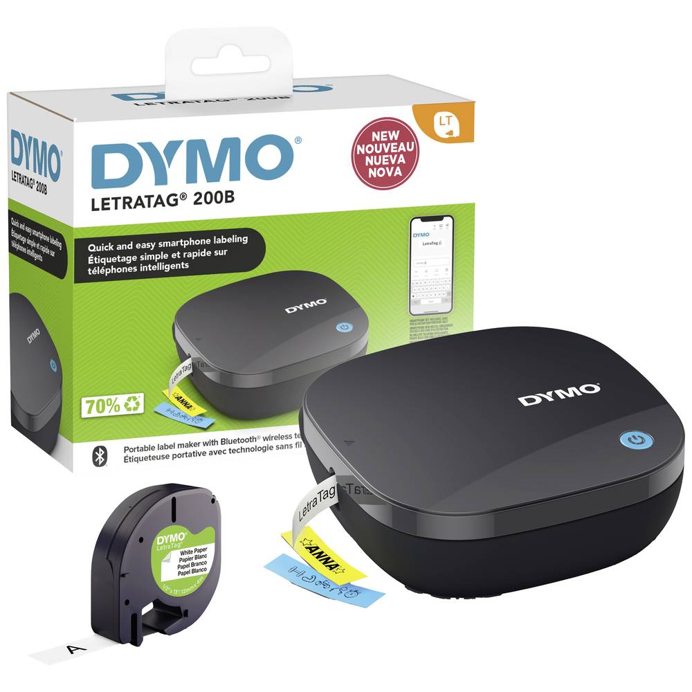 Dymo LetraTag Labelmaker LT-200B