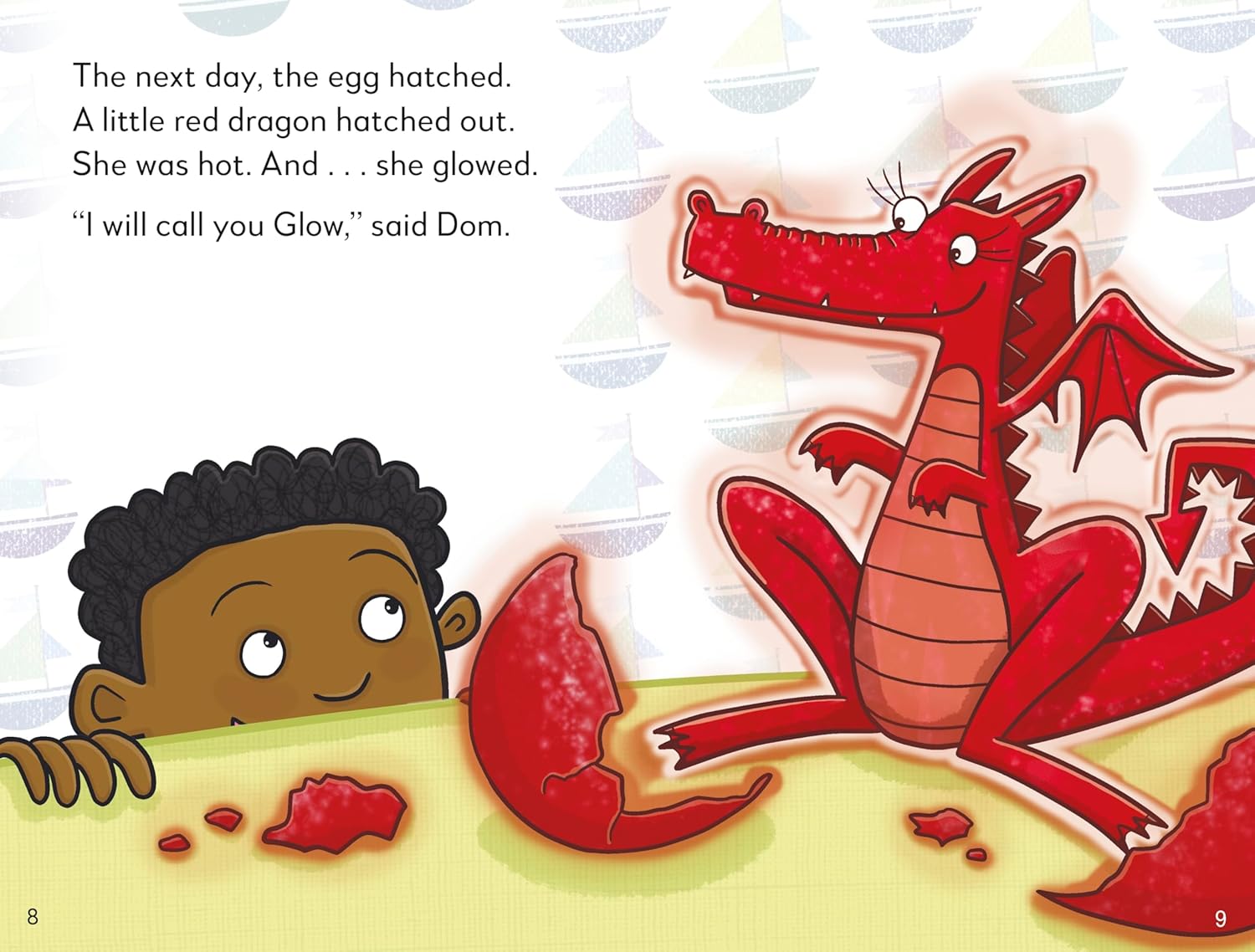 Dom's Dragon: Read It Yourself - Level 2 Developing Reader (Hardcover)