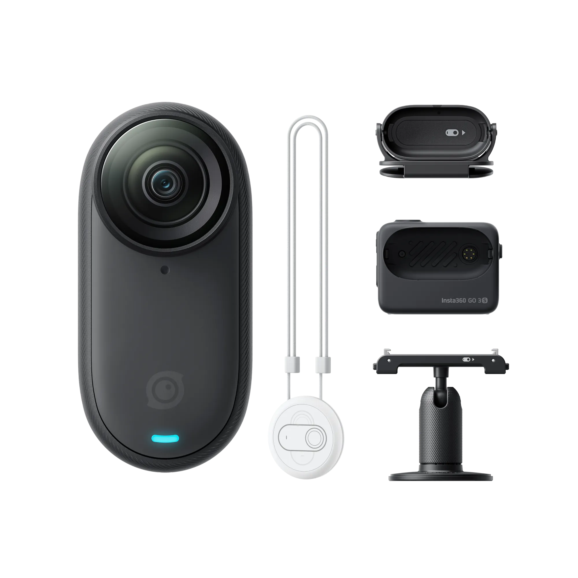 Insta360 GO 3S (128GB) Black