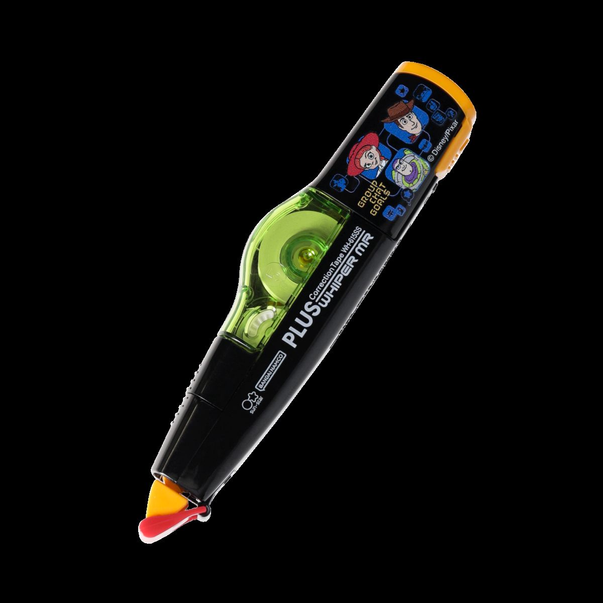 PLUS Toy Story MR Correction Tape Black