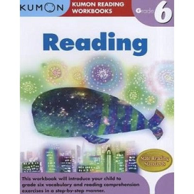Kumon: Grade 6 Reading Workbooks