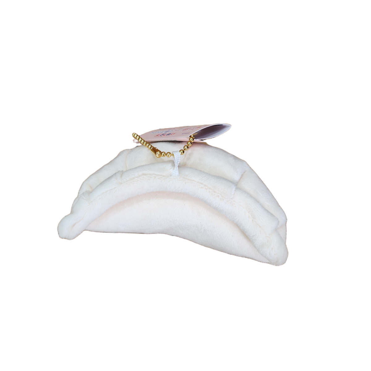 Tsuburana Gyoza Plush Keychain