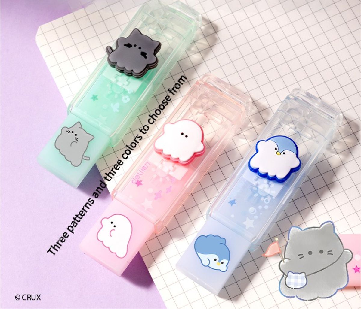 Obakenu Eraser Set Yy904