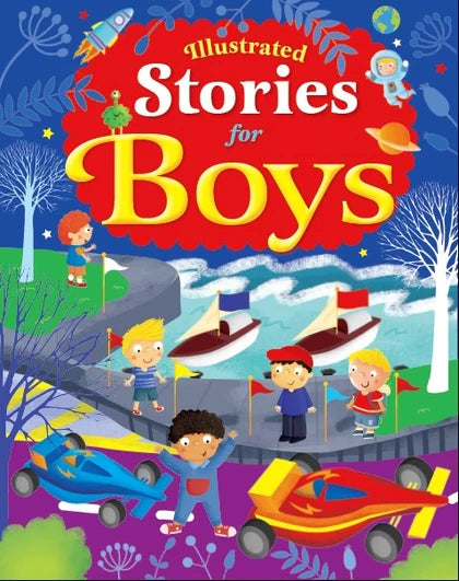 Illustrated Stories for Boys