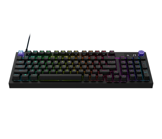 Logitech G316 X 98 98% Wired Gaming Keyboard Black Tactile