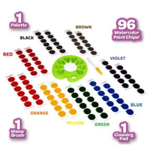 CRAYOLA POP&PAINT WATERCOLOUR 530505