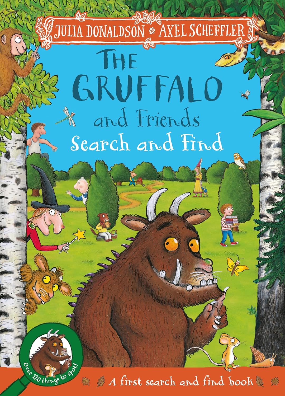 The Gruffalo and Friends Search and Find: With Seventeen Super Scenes and Over 120 Things to Spot!