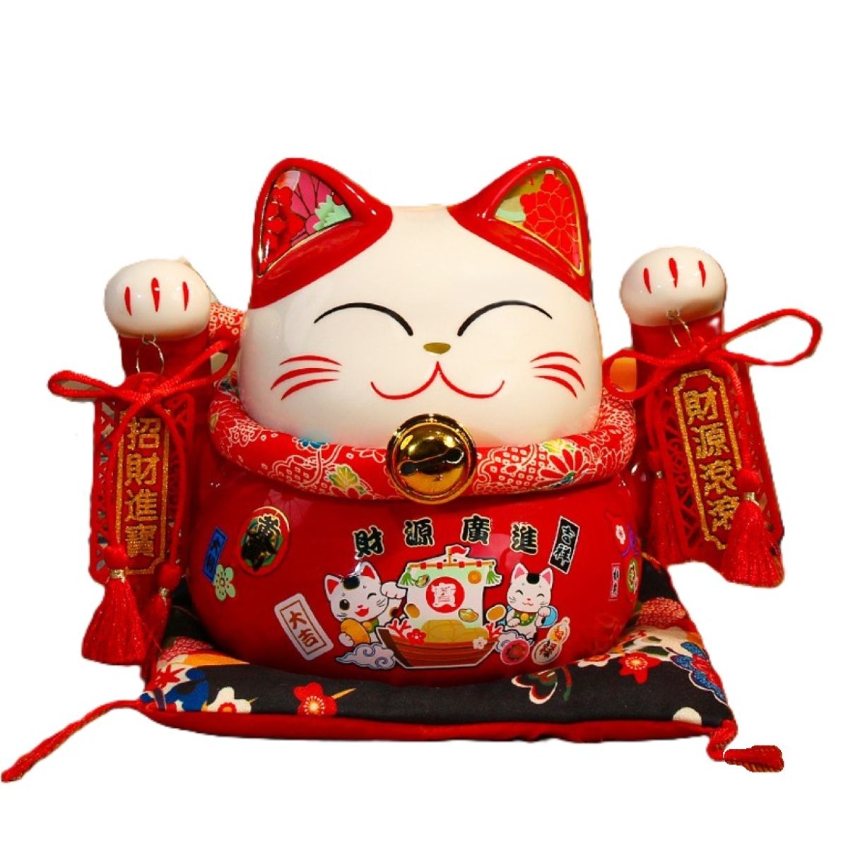  LUCKY CAT 21*19CM