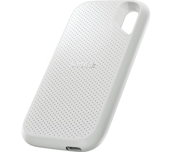 SanDisk Extreme Portable External SSD 2TB White