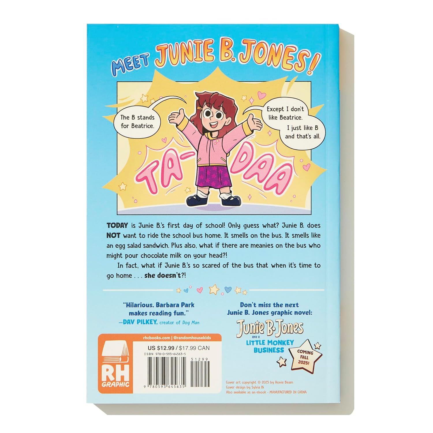 Junie B. Jones And The Stupid Smelly Bus (Junie B. Jones Graphic Novels) – Paperback