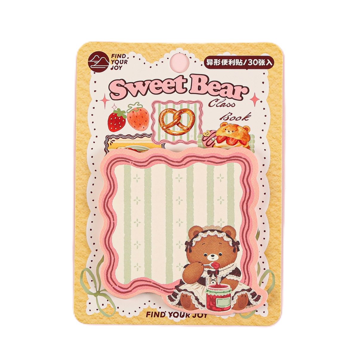 Sweet Bear Sticky Note 30S FD82349