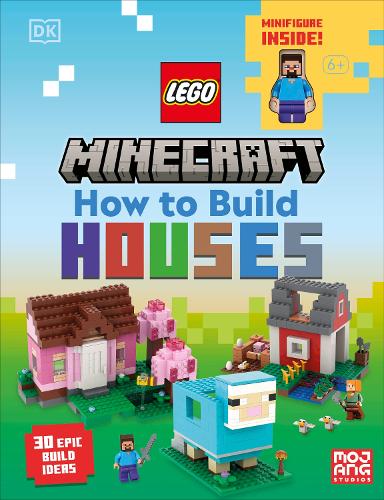 How to Build LEGO Minecraft Houses (Hardcover)