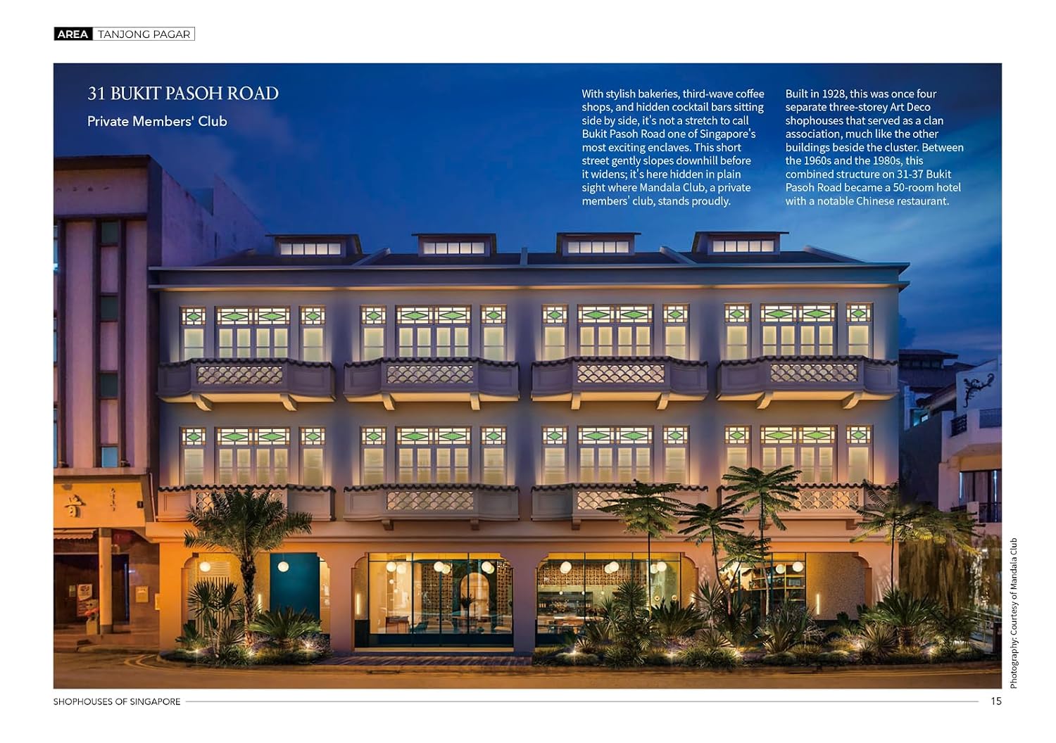 Shophouses of Singapore: Beyond the Facade (Hardcover)