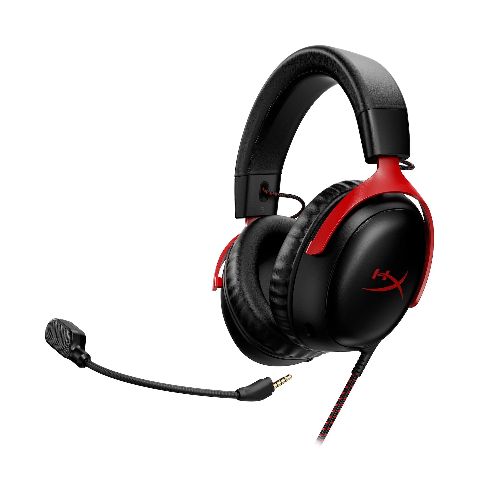 HyperX Cloud III - Wired Gaming Headset - Black-Red