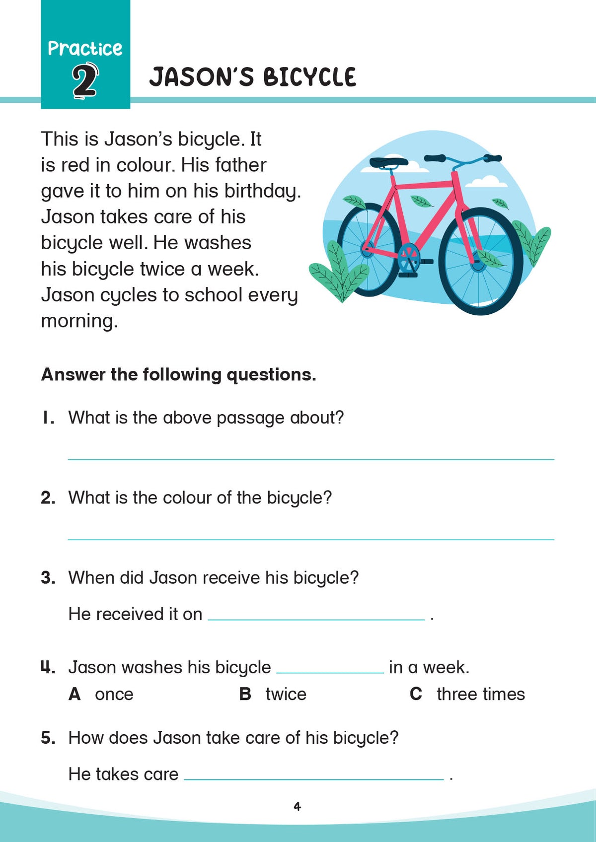 Reading & Writing Comprehension Activities: Comprehensive 5+
