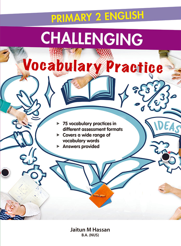 Primary 2 English Challenging Vocabulary Practice