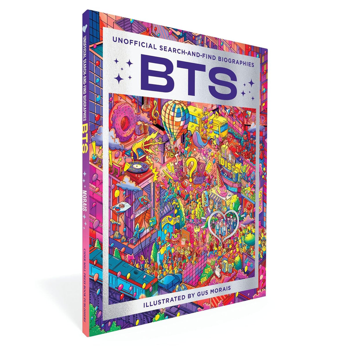 BTS: Unofficial Search-and-Find Biographies (Hardcover)