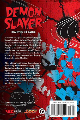 Demon Slayer: Kimetsu No Yaiba, Vol. 4 (Manga)