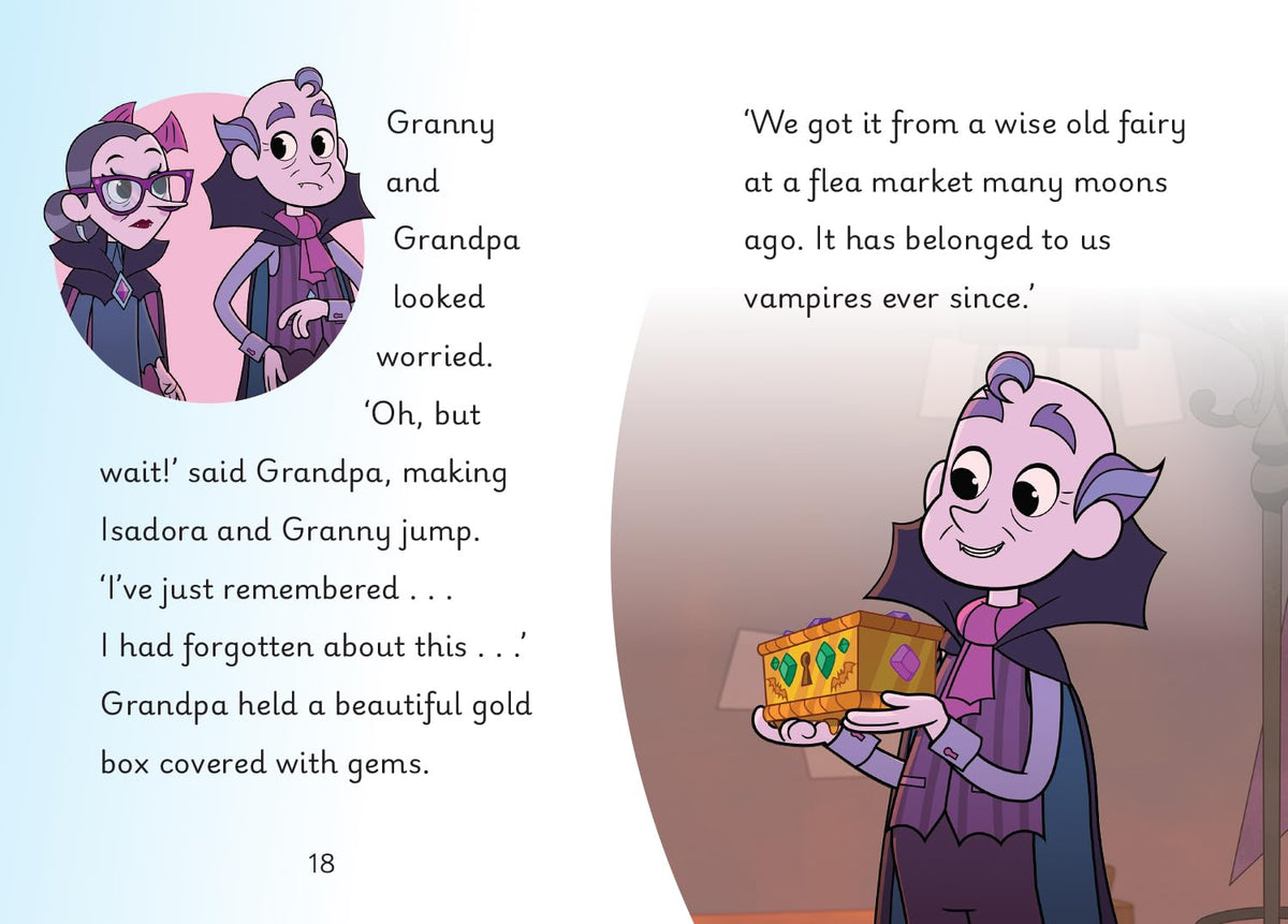 Isadora Moon: Grandpa Makes Magic (Half Vampire, Half Fairy, An Exciting Early Reader Based On The Top Rated Animated TV Series, From The World Of Harriet Muncaster) (Isadora Moon: TV Tie In Range) Paperback