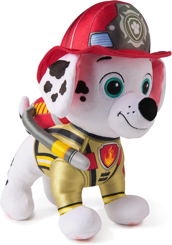 PAW PATROL FIRE RESCUE MARSHALL DELUXE 10 INCH PLUSH TOY