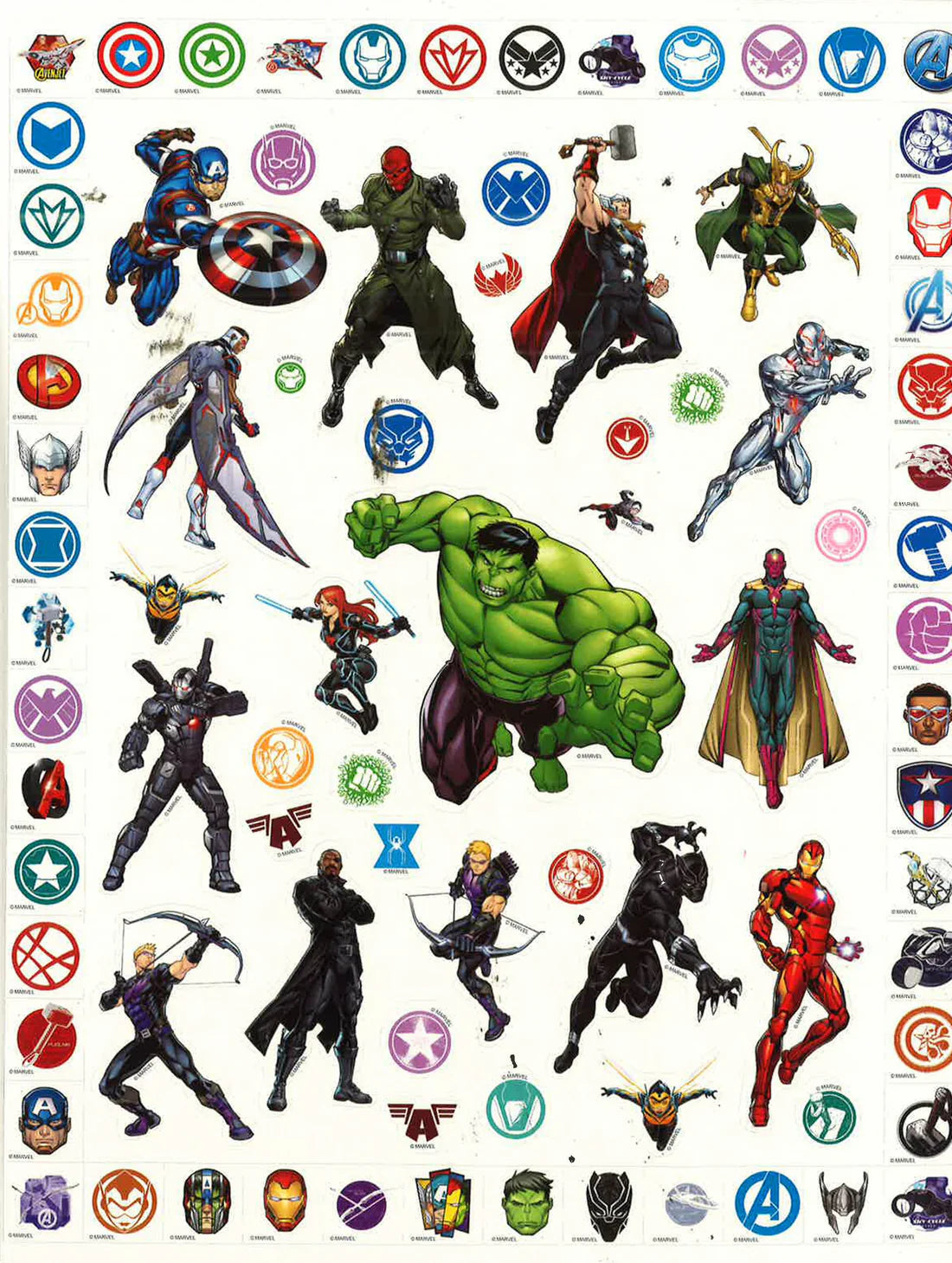 500 Stickers Marvel: Marvel Avengers: 500 Stickers