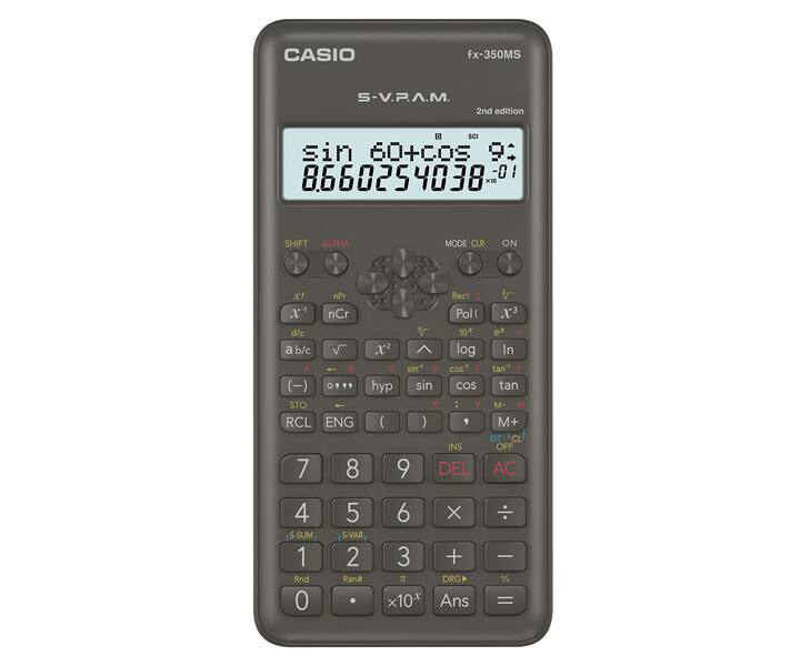 Casio fx-350MS-2 Scientific Calculator