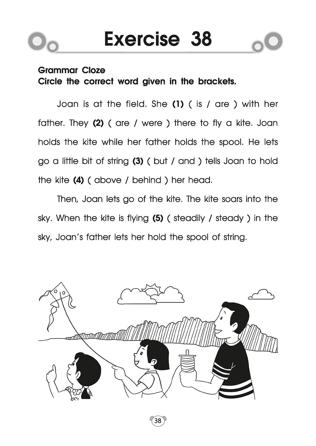 Presch S-English Cloze Practice