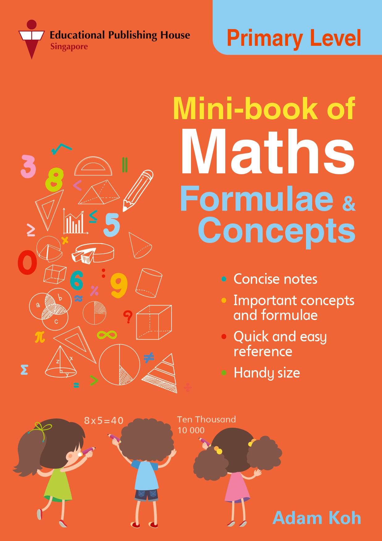 Mini Book Of Maths Formulae & Concepts