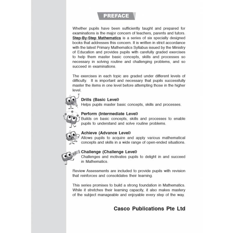 Primary 1 Step-By-Step Maths - Revised Edition