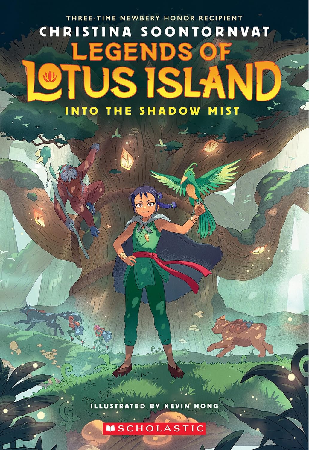 Into the Shadow Mist (Legends of Lotus Island #2)