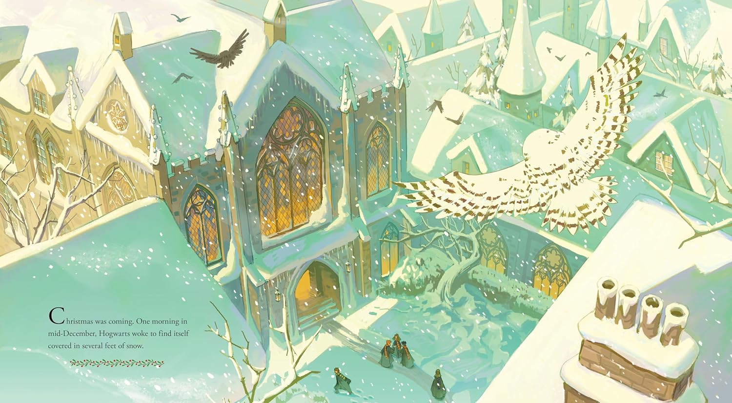 Christmas at Hogwarts by J.K. Rowling