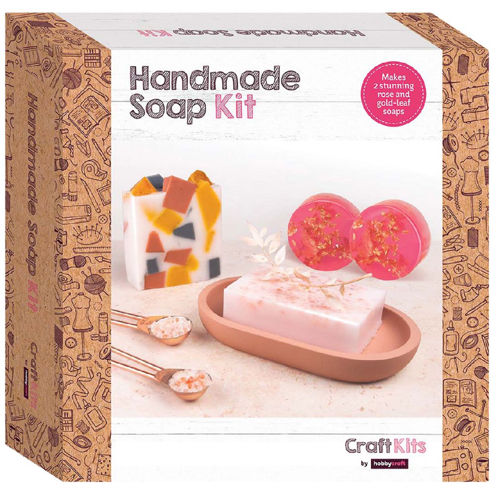 HOBBYCRAFT HANDMADE SOAP KIT