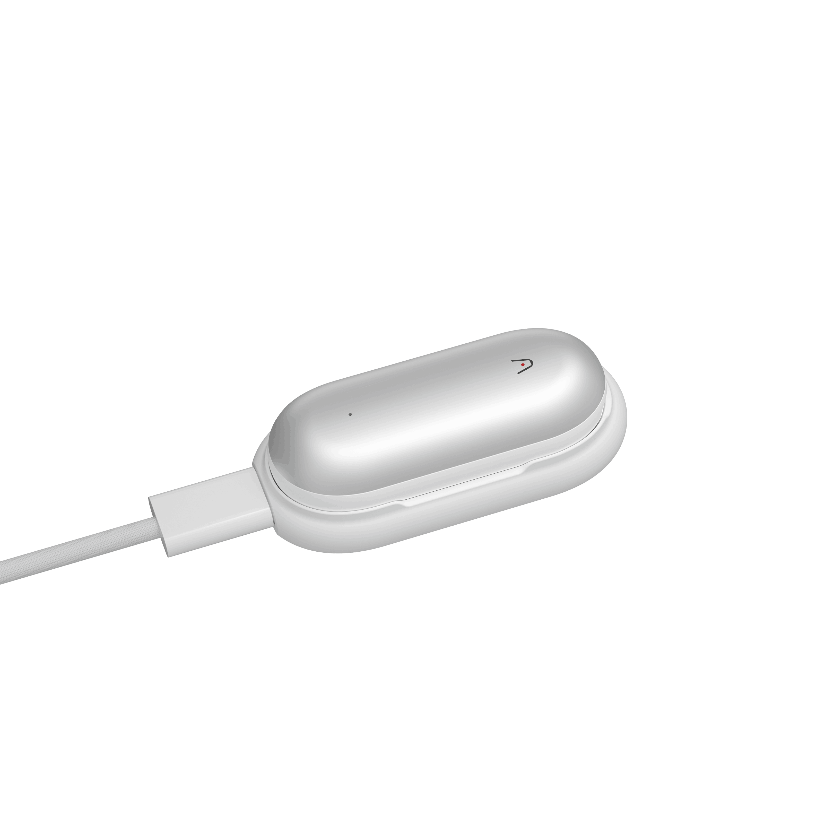 Plaud Notepin Bundle Lunar Silver