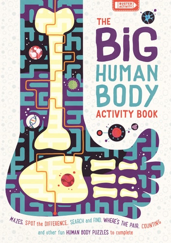 The Big Human Body Activity Book: Fun, Fact-filled Biology Puzzles for Kids to Complete (Paperback)