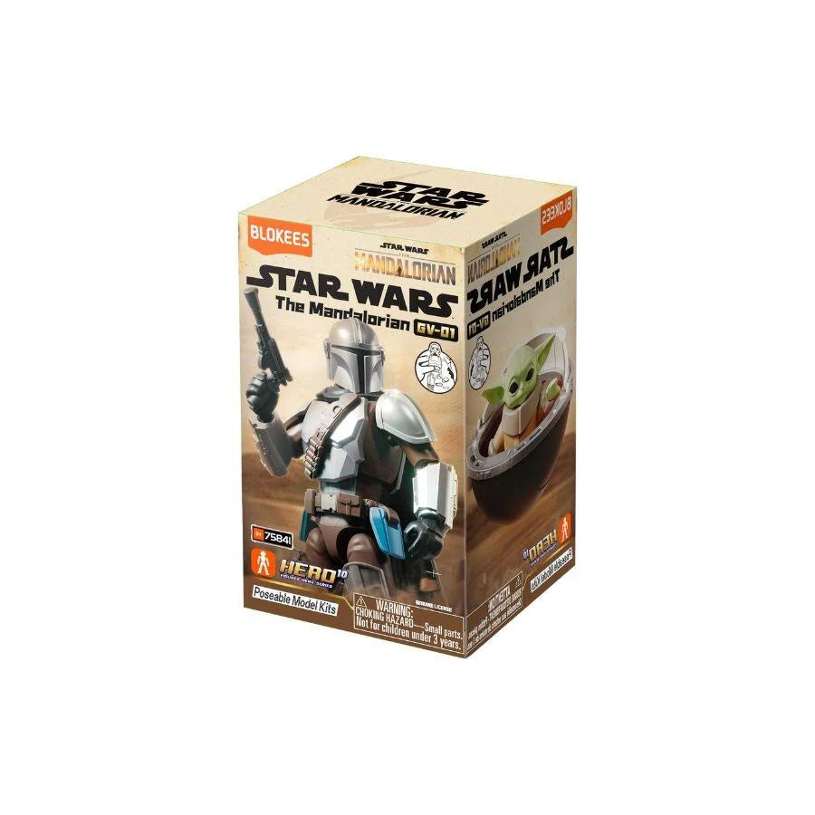 BLOKEES STAR WARS GV01 THE MANDALORIAN