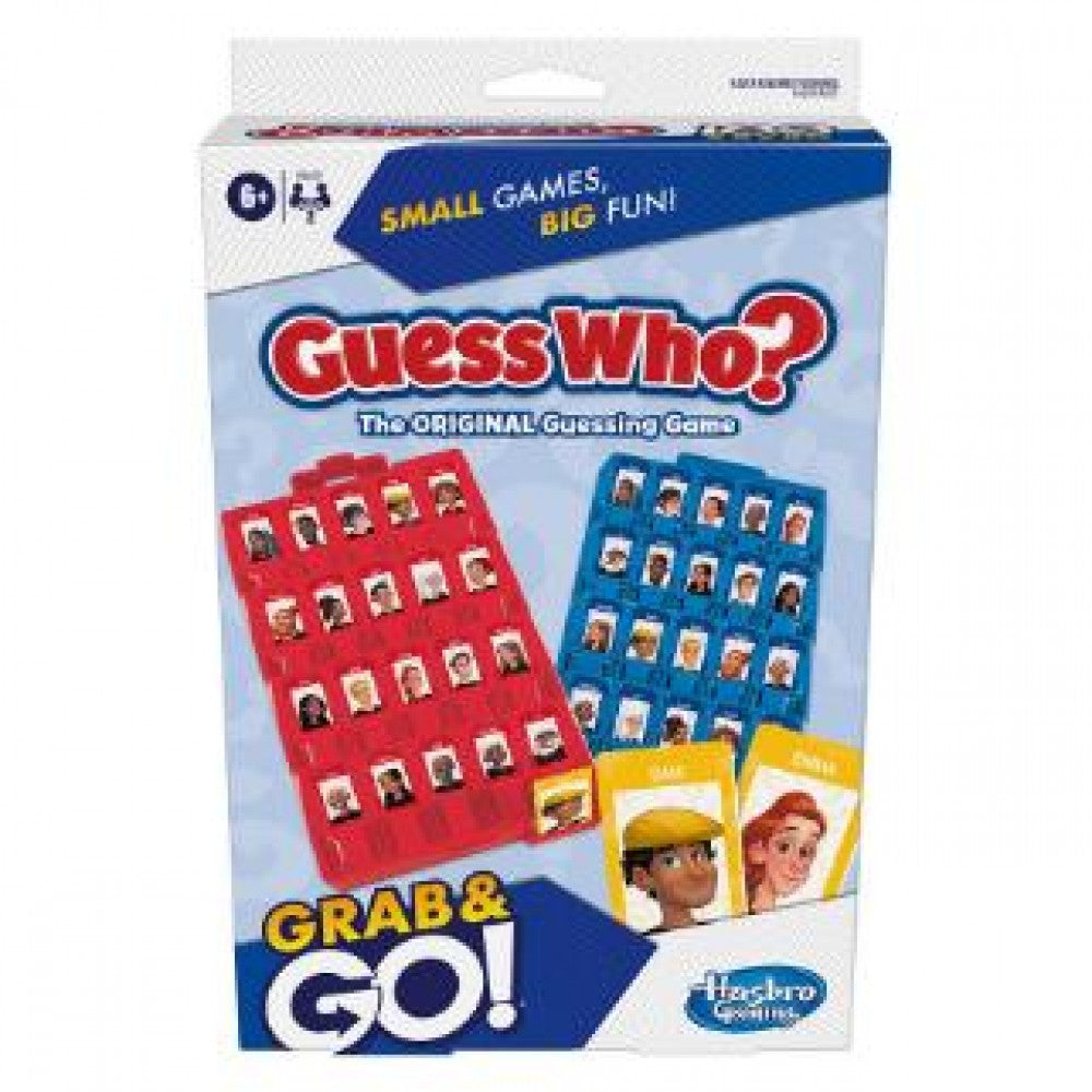 GUESS WHO GRAB AND GO
