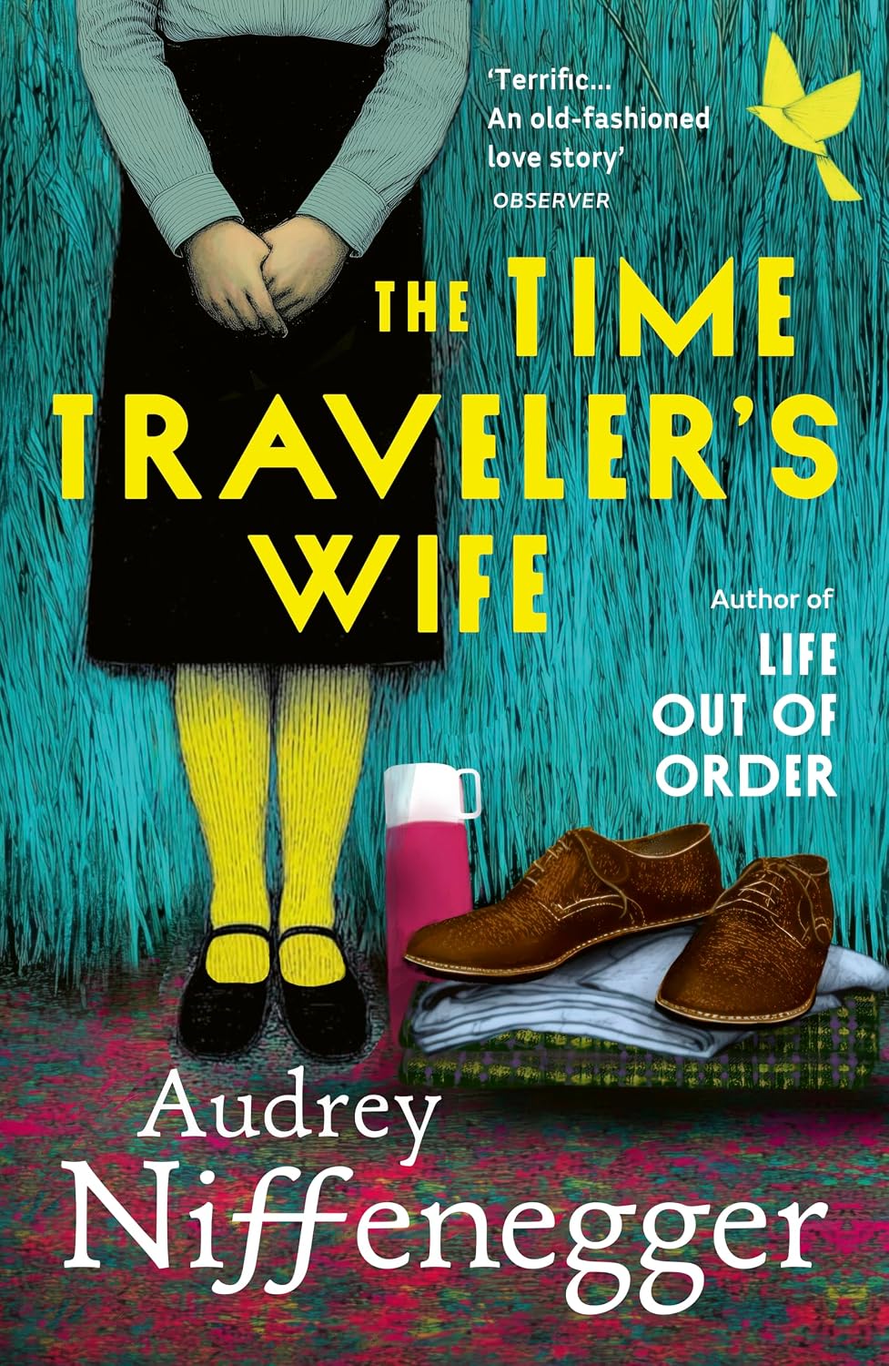 The Time Traveler's Wife: The Time-Altering Love Story Behind The Major New TV Series (Paperback)