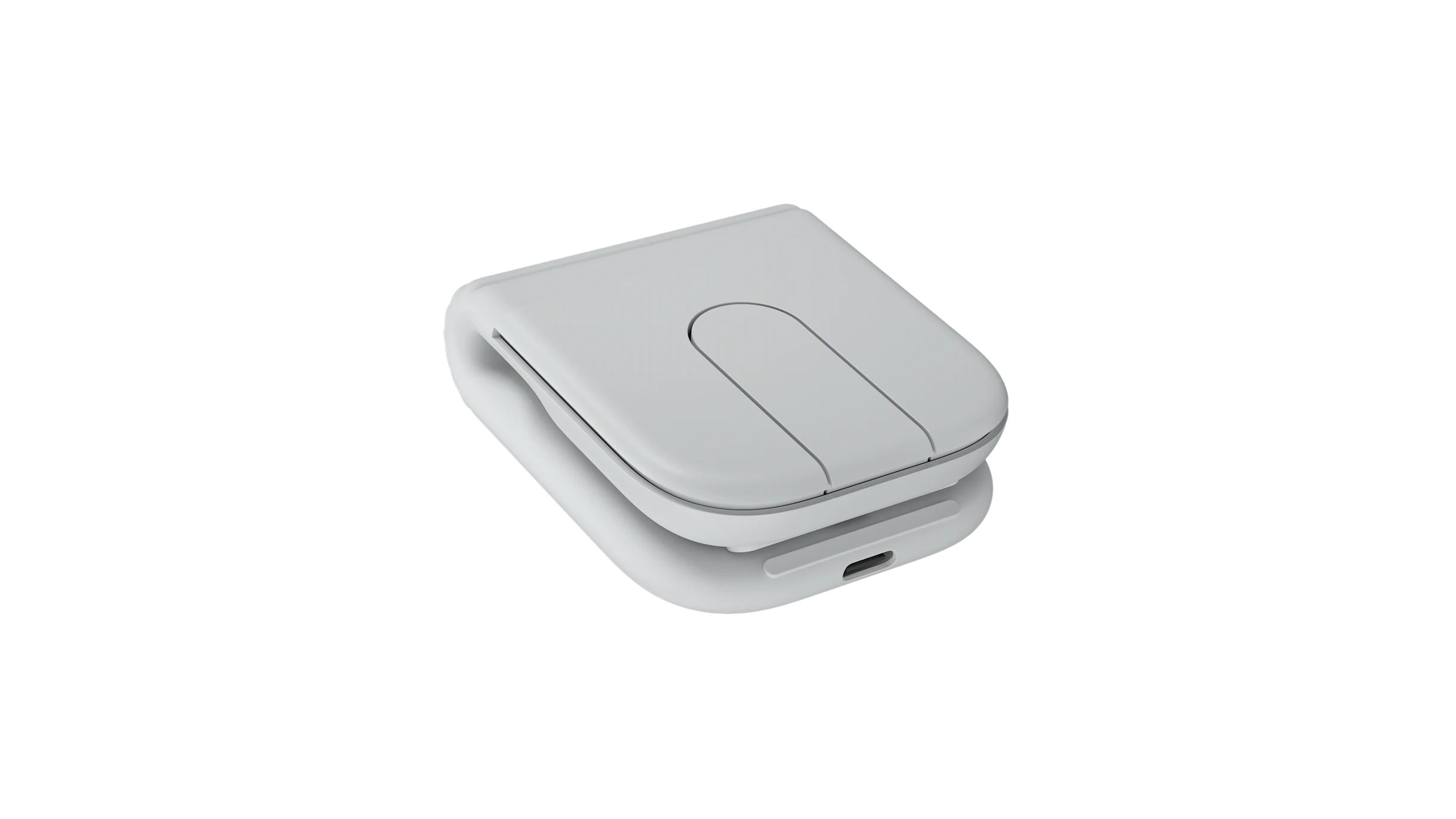 Logitech Mobi Fold Ultra-Portable Wireless Mouse - Off White 