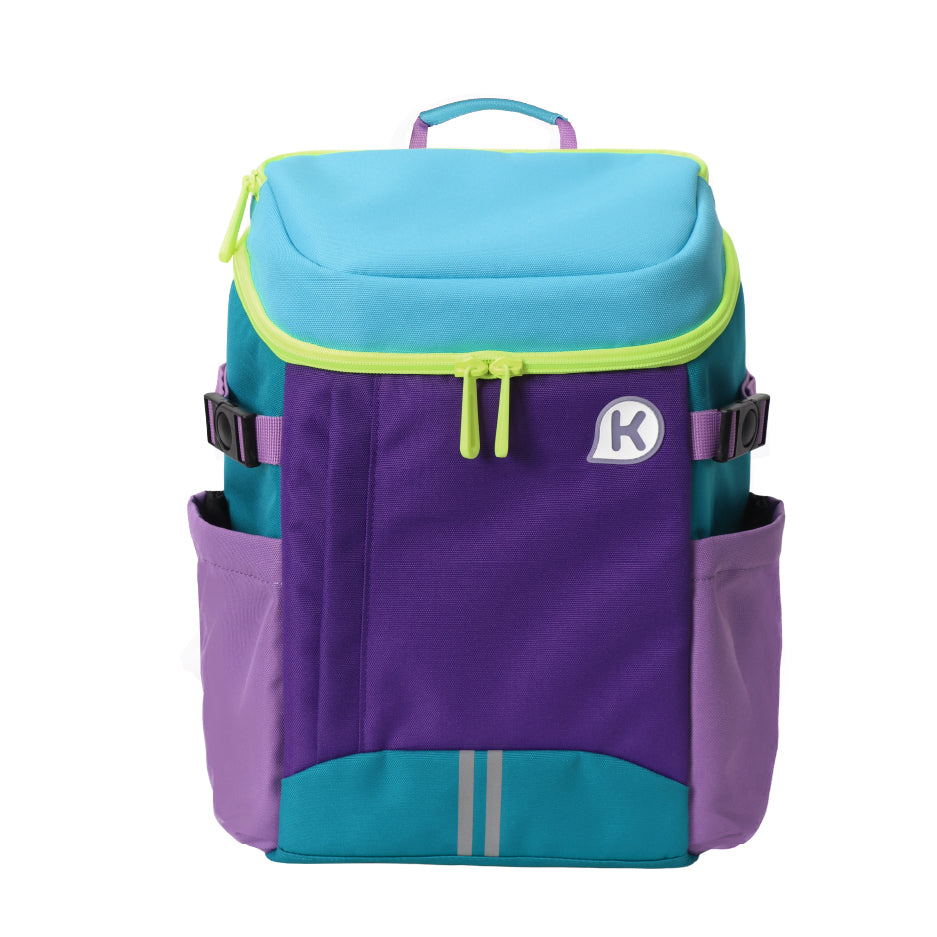 KAGS DUSTIN MINI ERGONOMIC SCHOOL BACKPACK COLOR BLOCK