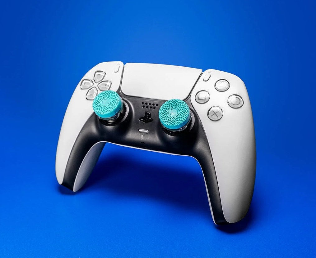 KontrolFreek Action Lotus Gaming Thumbsticks for PS5, Teal