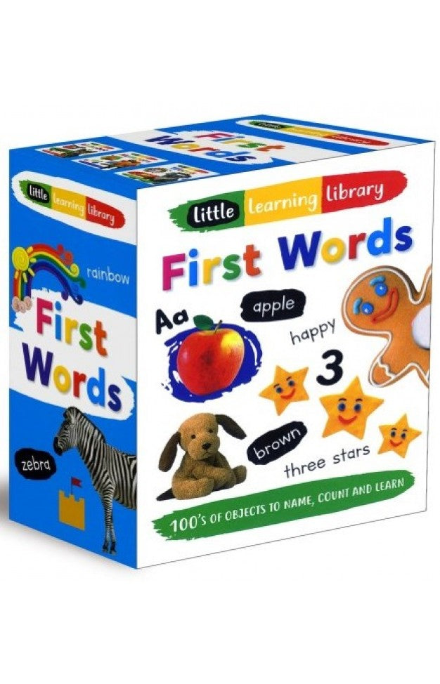 Little Learning Library Slipcase: First Words (3 Books)