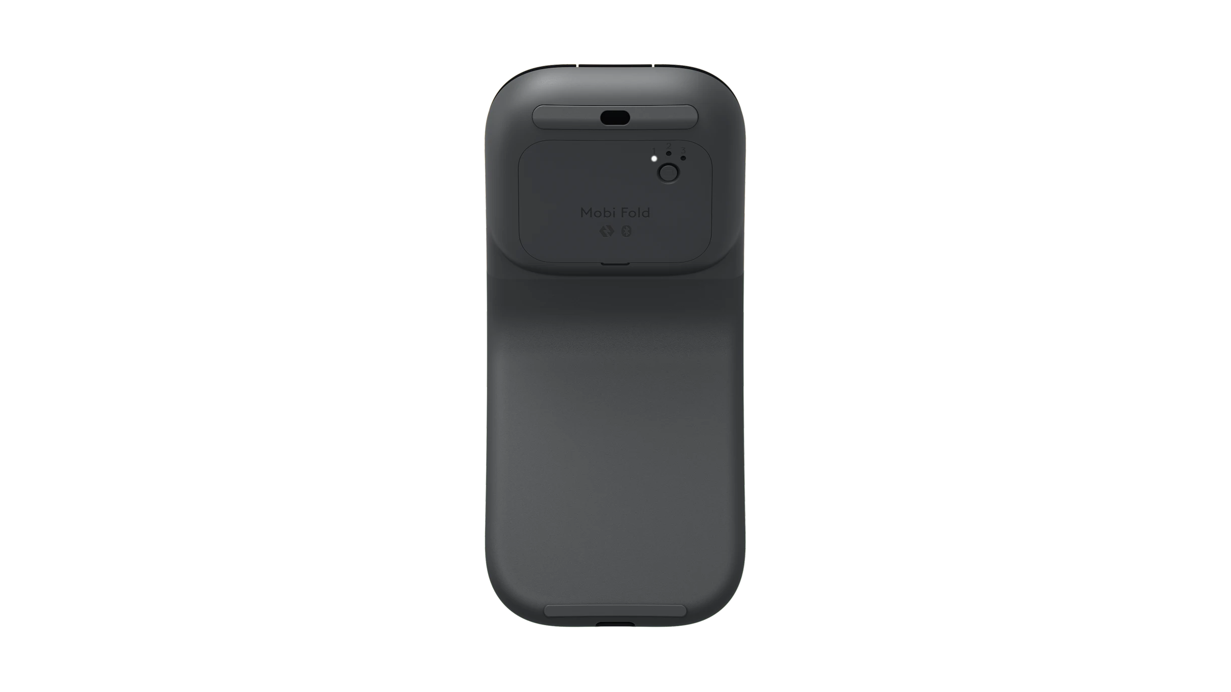 Logitech Mobi Fold Ultra-portable wireless mouse Graphite 