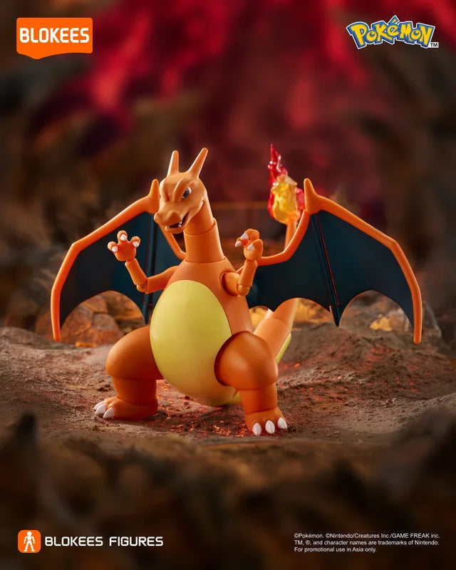 BLOKEES POKEMON CLASSIC EDITION L CHARIZARD