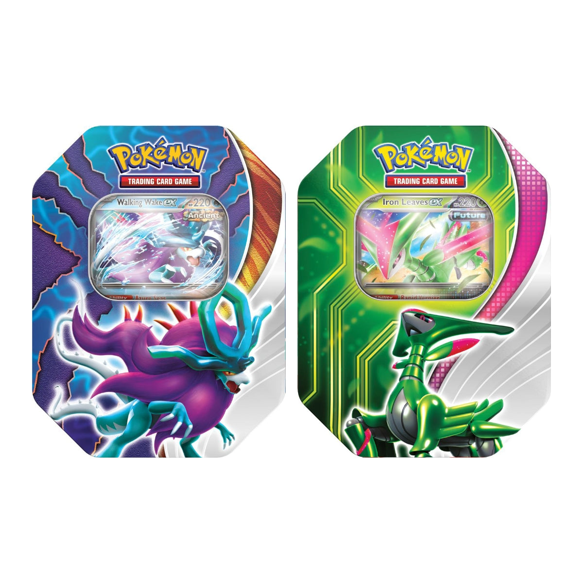 Pokemon Trading Card Game – Scarlet & Violet 6: Paradox Clash Ex Tin 
