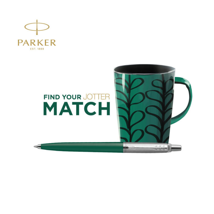 PARKER JOTTER ORI RCY FOREST GRN 7729C B