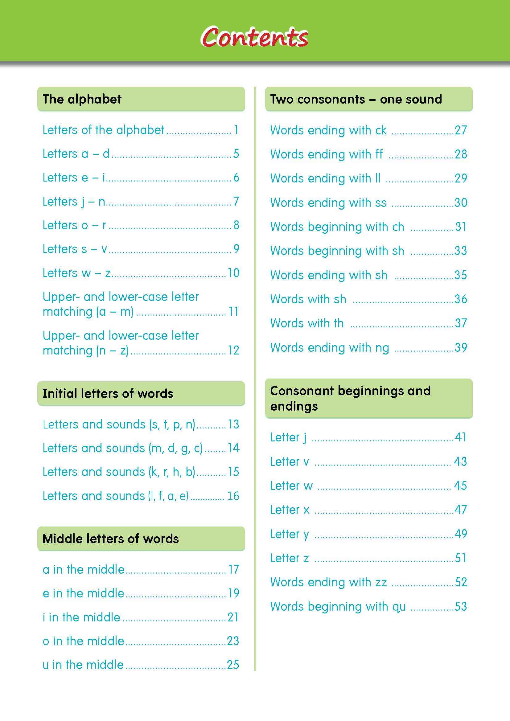 Super Skills First Preschool Phonics (age 4+ Years)